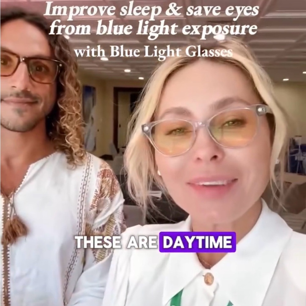 blue light glasses - viva ray